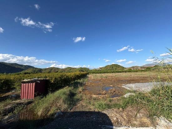 3900 M² Großes Grundstück Mit Baugenehmigung In Ortaca Yesilyurt Zu Verkaufen
