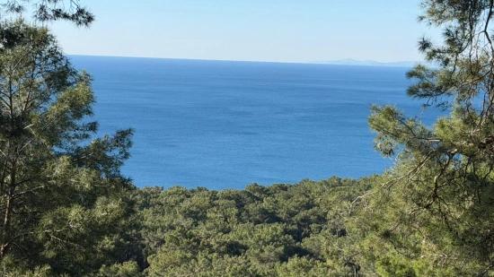 2b-feld Von 5715 M2 Zum Verkauf Mit Vollem Meerblick In Çandır