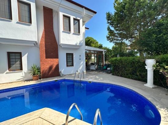 3+1 Villa Zum Verkauf In Dalyan, Nahe Dem Zentrum