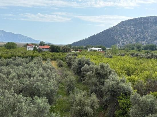 In Çandır Mit Meeres- Und Seeblick 1.721m2 Verkaufsfeld