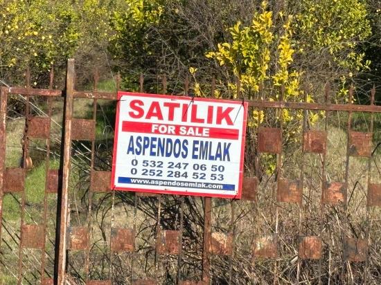 23.000 M² Großes Freistehendes Grundstück In Tepearası Zu Verkaufen.