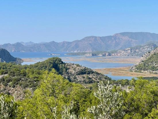 3514 M² Grundstück Zum Verkauf Mit Vollem Meerblick In Gökbel