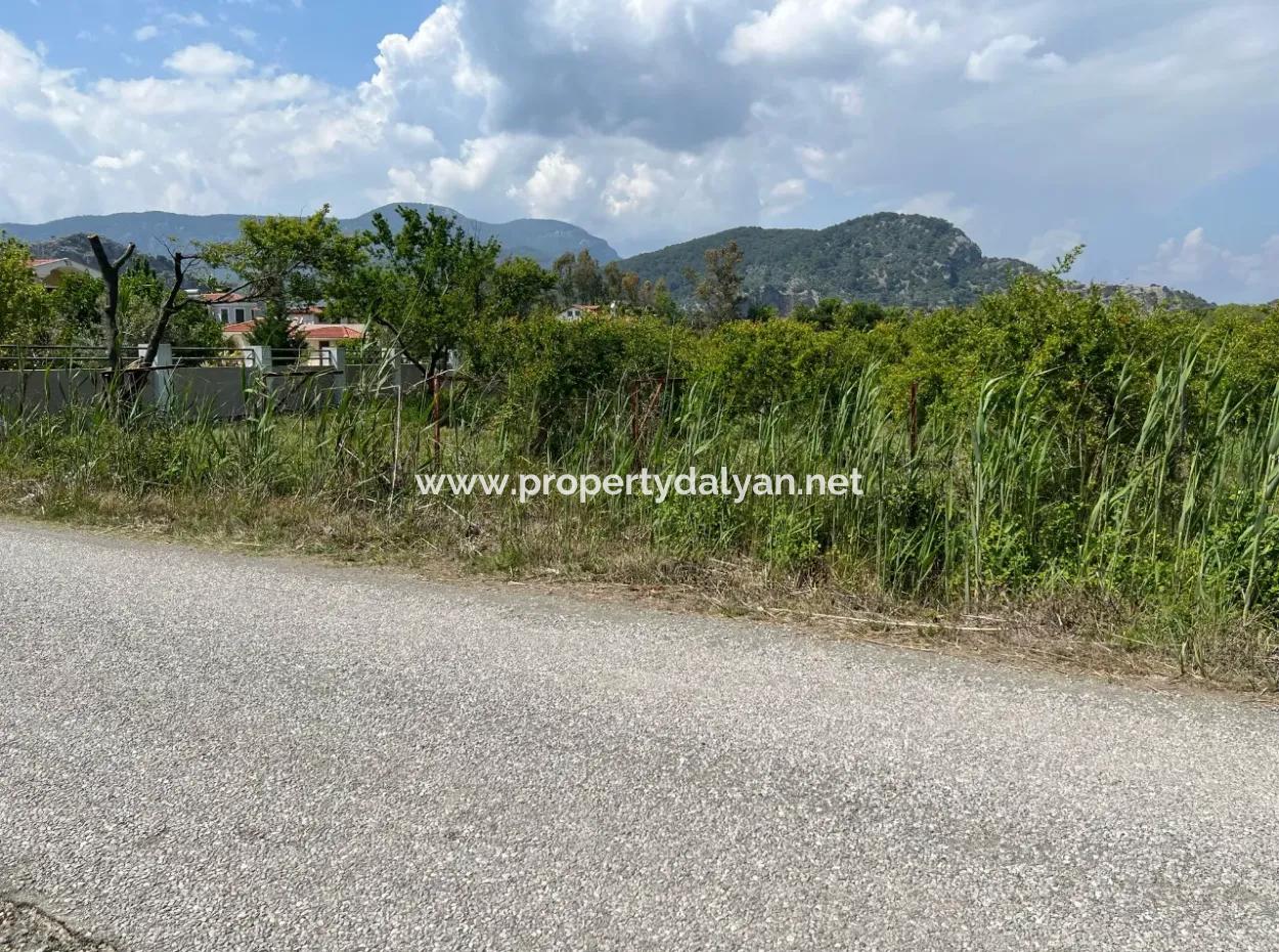 5.100 M2 Land Zum Verkauf In Der Gegend Von Dalyan Maraş Mit 5% Wohnzone