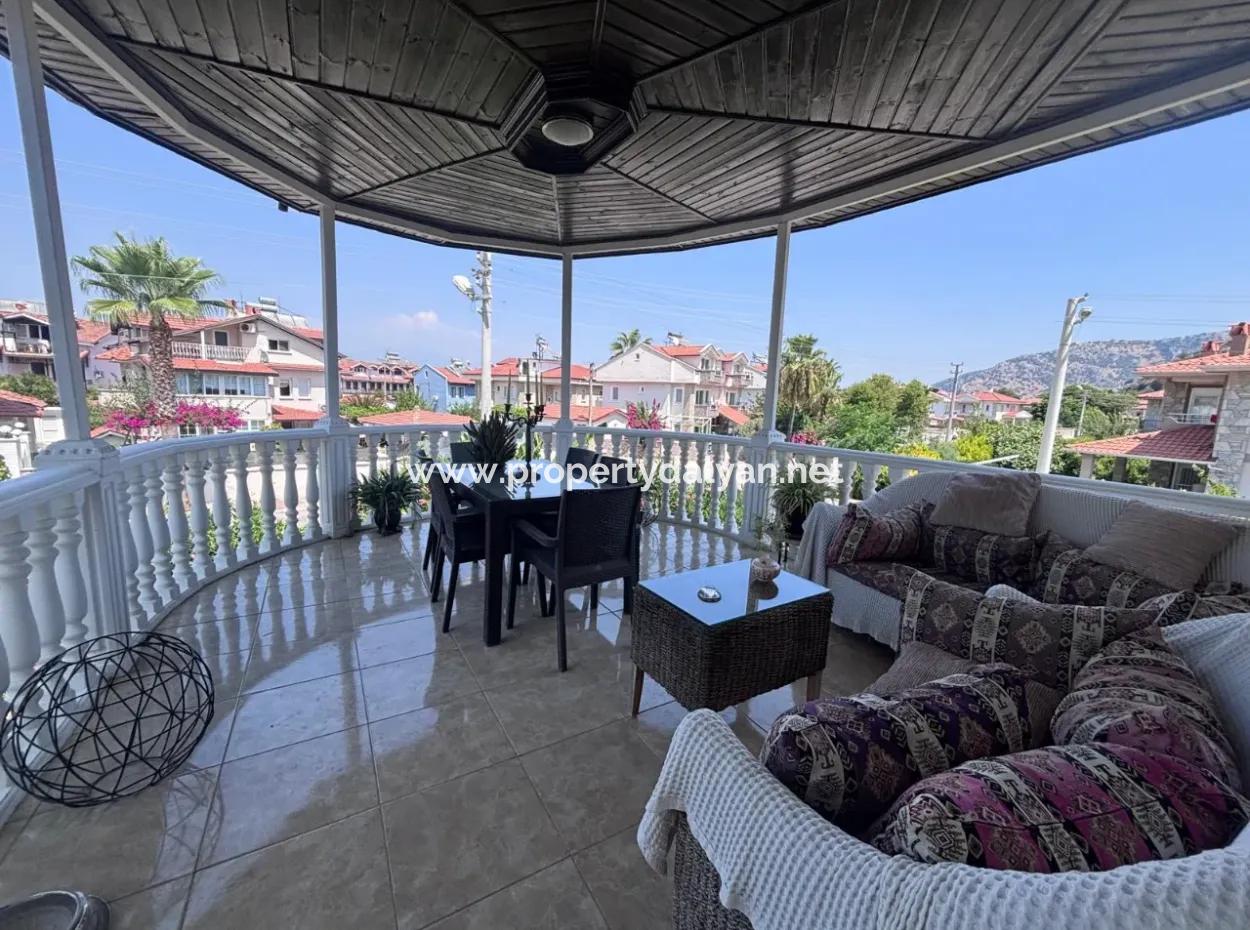 5 1 Villa Zum Verkauf In Dalyan Maraş Für 980M2 Grundstück An Der Ecke