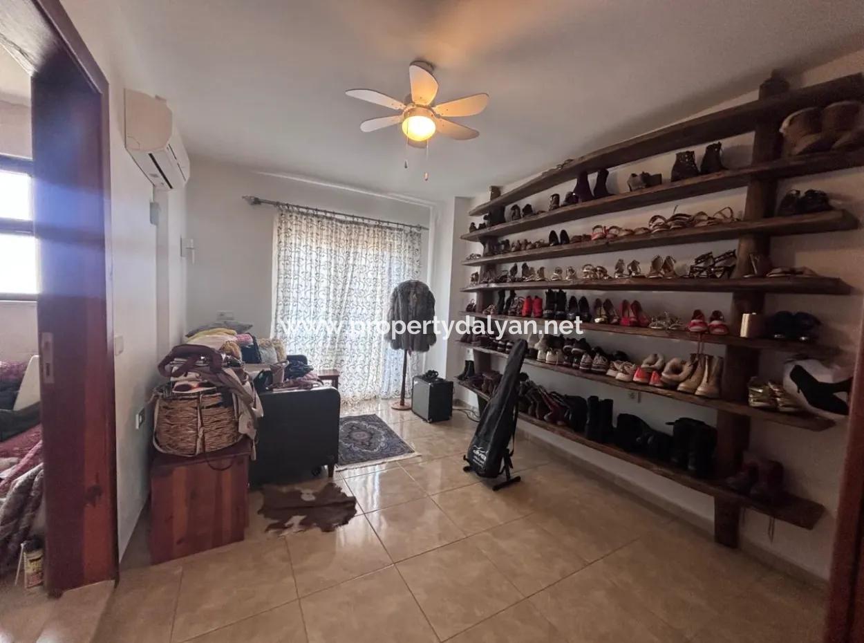 5 1 Villa Zum Verkauf In Dalyan Maraş Für 980M2 Grundstück An Der Ecke