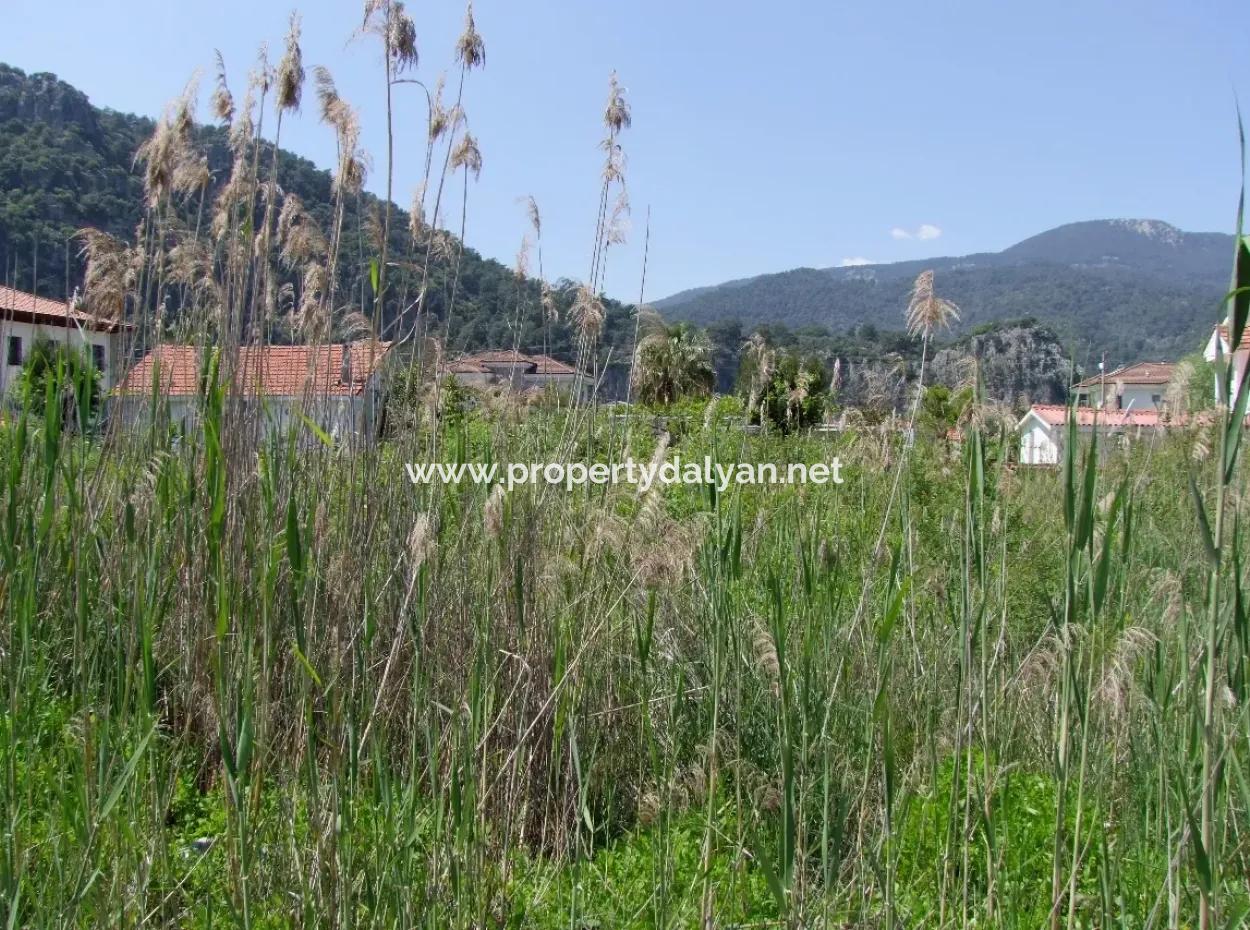 Grundstück Zum Verkauf In Dalyan 840M2 30 Zonierung Grundstück Zum Verkauf In Dalyan Gülpınar
