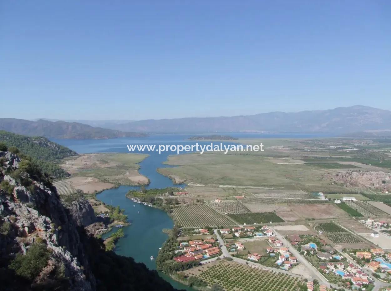 Maras In Dalyan Zum Verkauf In Dalyan 7300M2 %5 Grundstück Zum Verkauf