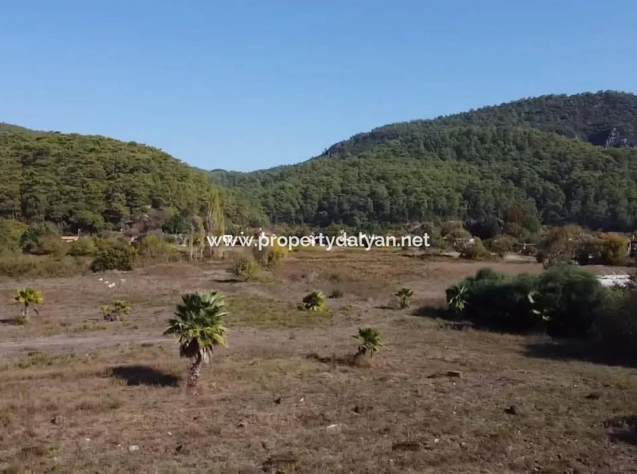 Land Zum Verkauf In 'Aml'da Marmaris 'Aml'da Meerblick 11720M2 Land Zu Verkaufen