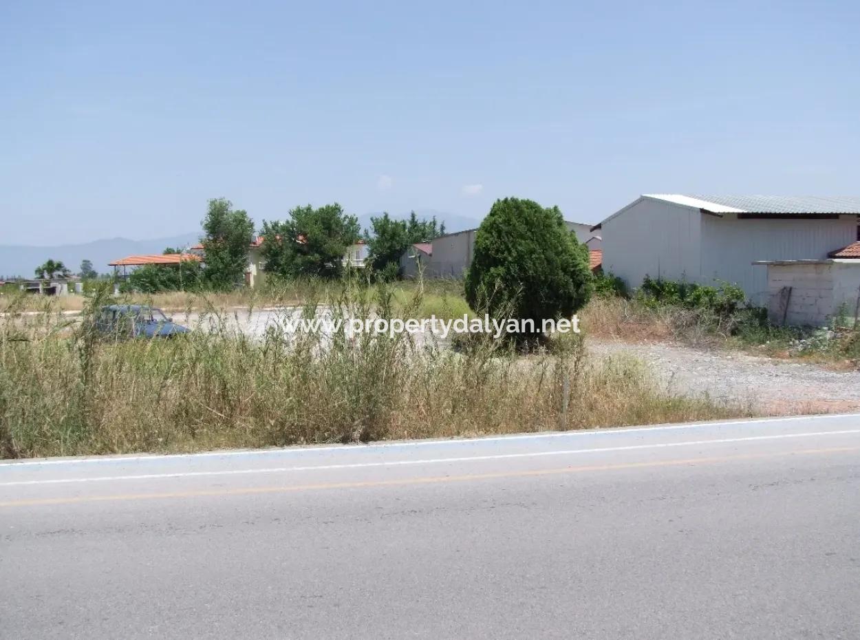 Commercial Wohn-Zum Verkauf In Dalyan In Dalyan,Auf Der Autobahn-5, 111M 2 Zum Verkauf