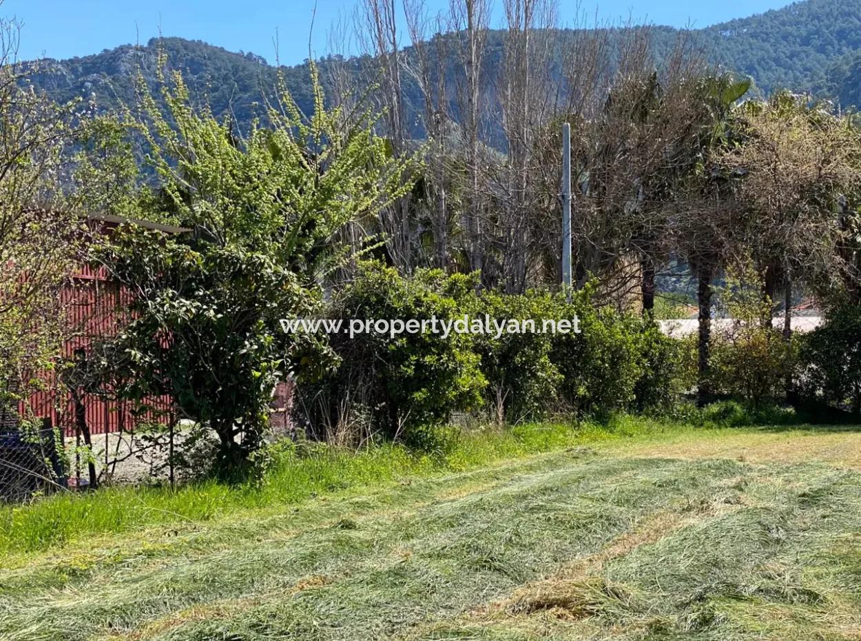3700M2 Grundstück Zu Verkaufen In Dalyan
