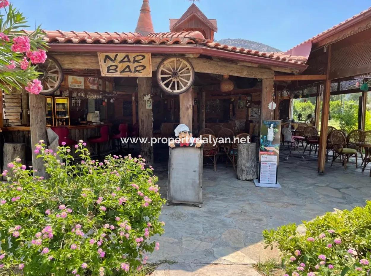 19-Zimmer-Hotel Zum Verkauf Auf 7.500 M2 Grundstück In Dalyanda