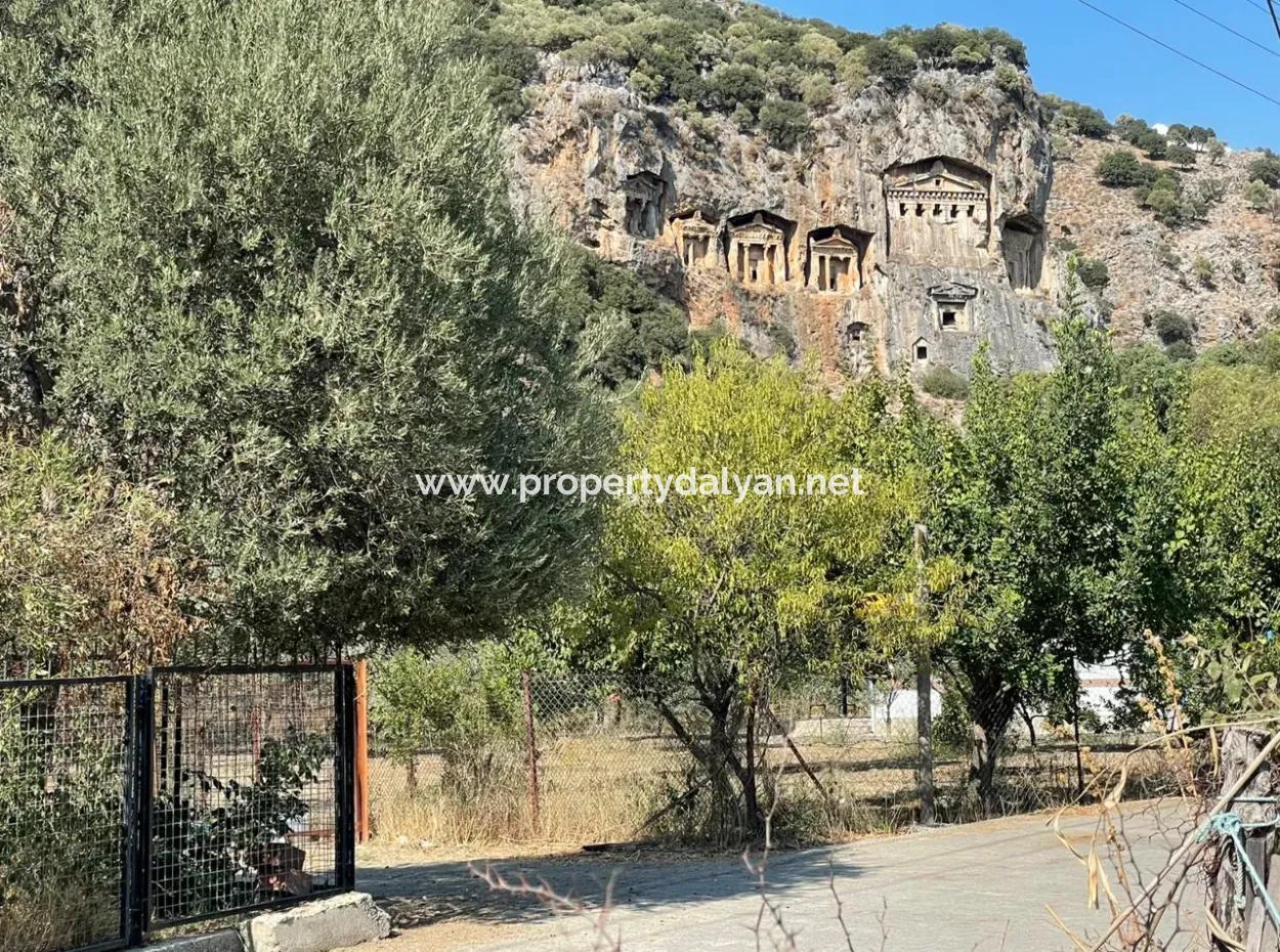 Çandır Kanal Front 2765M2 Einfamilienhaus Zu Verkaufen