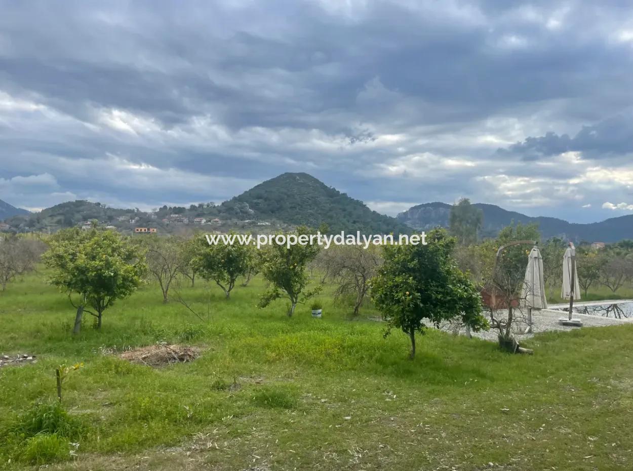 Dalyan Boutique Hotel Zum Verkauf Bungolevler Zum Verkauf In 11.000M2 Grundstück