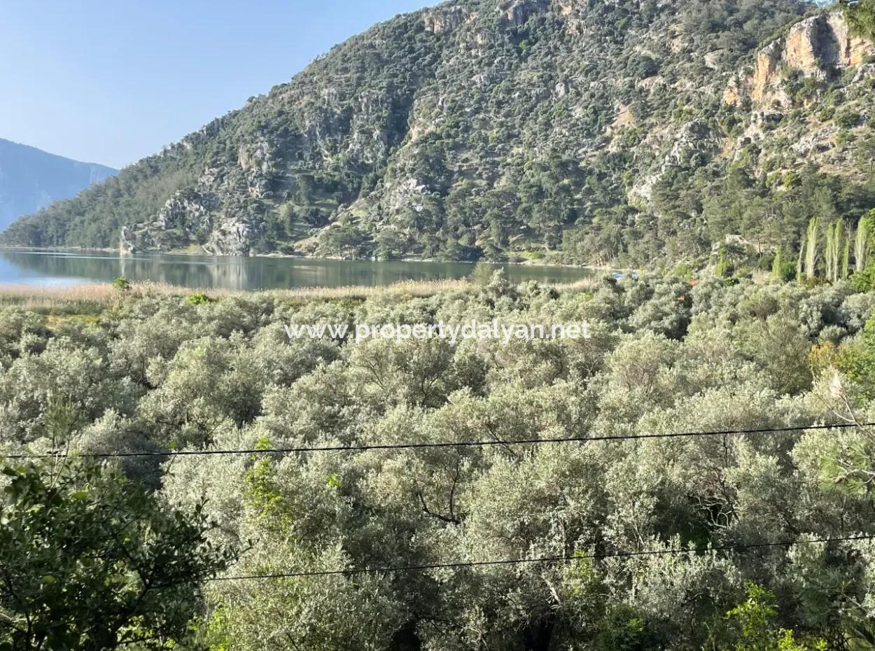 6.821M2 Dorfhaus Zum Verkauf Mit Blick Auf Den Çandir See