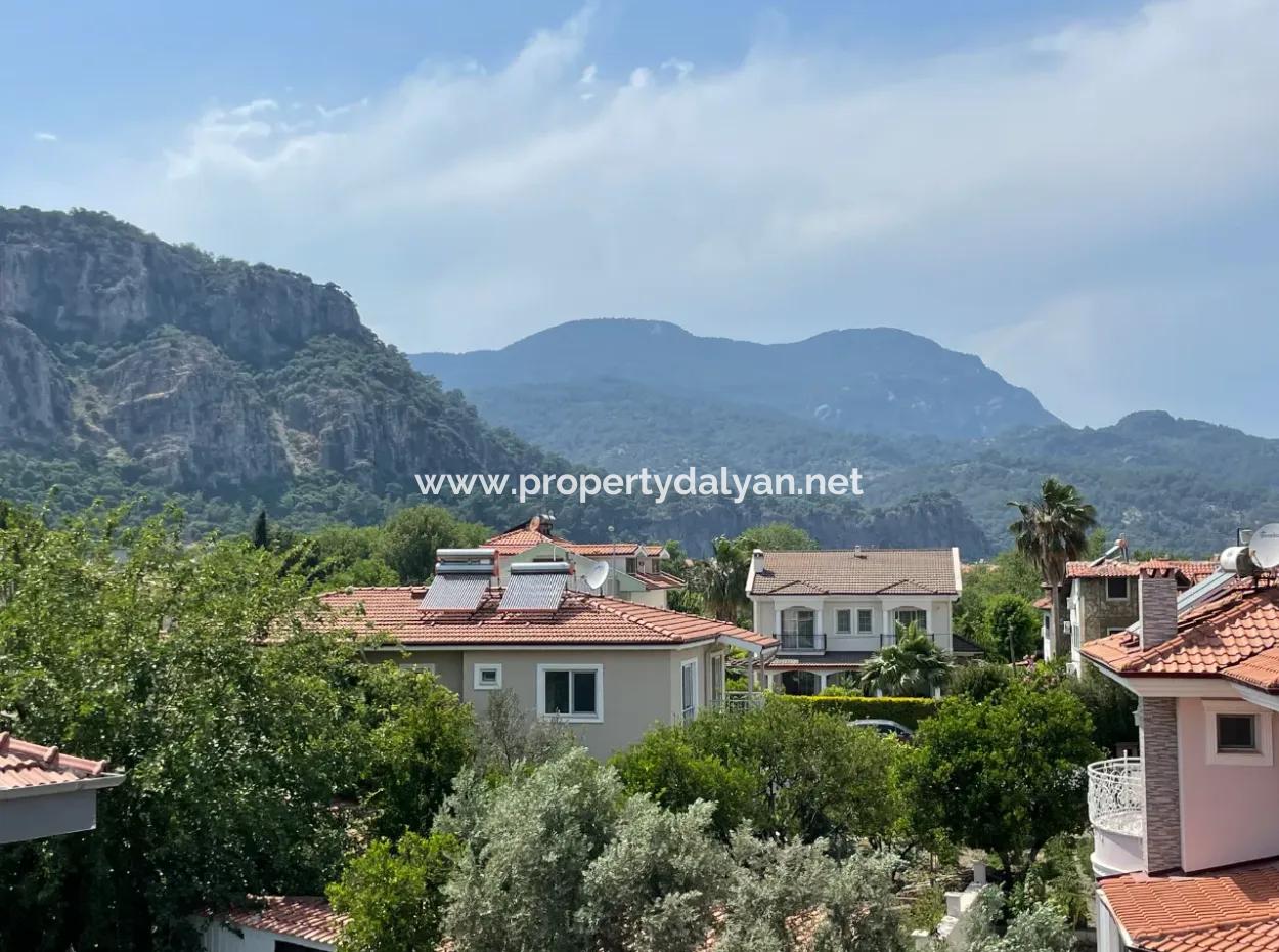 4 1 Villa Zum Verkauf Im Zentrum Von Dalyan