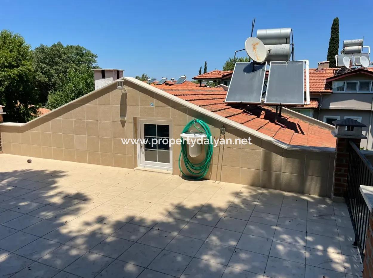 5 1 Villa Zum Verkauf Im Zentrum Von Dalyan