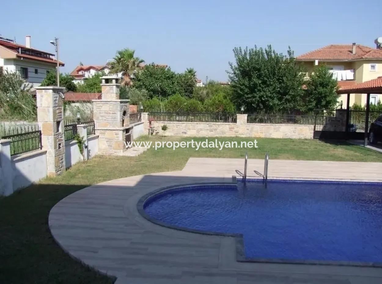 Gulpinar In Dalyan, Dalyan Luxus-Villa Zum Verkauf Villa Zum Verkauf In Grundstück Von 510M2 In Auch 4 1