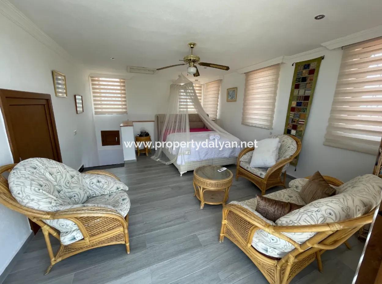 Dalyan 4 1 Luxusvilla Zum Verkauf In 7000M2 Grundstück