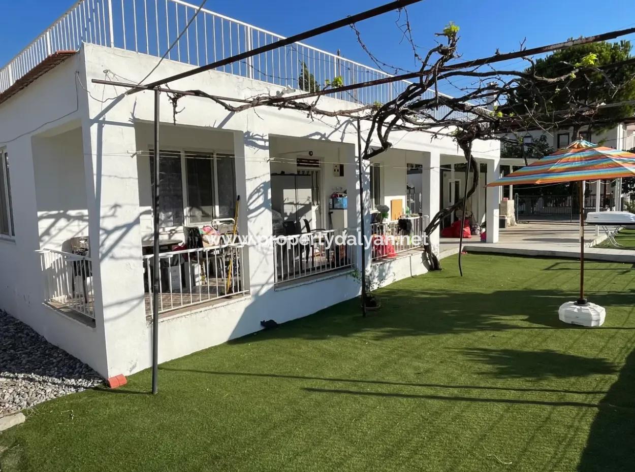 Freistehendes Villenhaus Zum Verkauf In Dalyan Maraşda 677M2 Grundstück