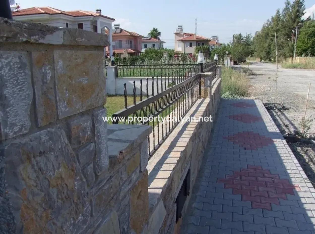Gulpinar In Dalyan, Dalyan Luxus-Villa Zum Verkauf Villa Zum Verkauf In Grundstück Von 510M2 In Auch 4 1
