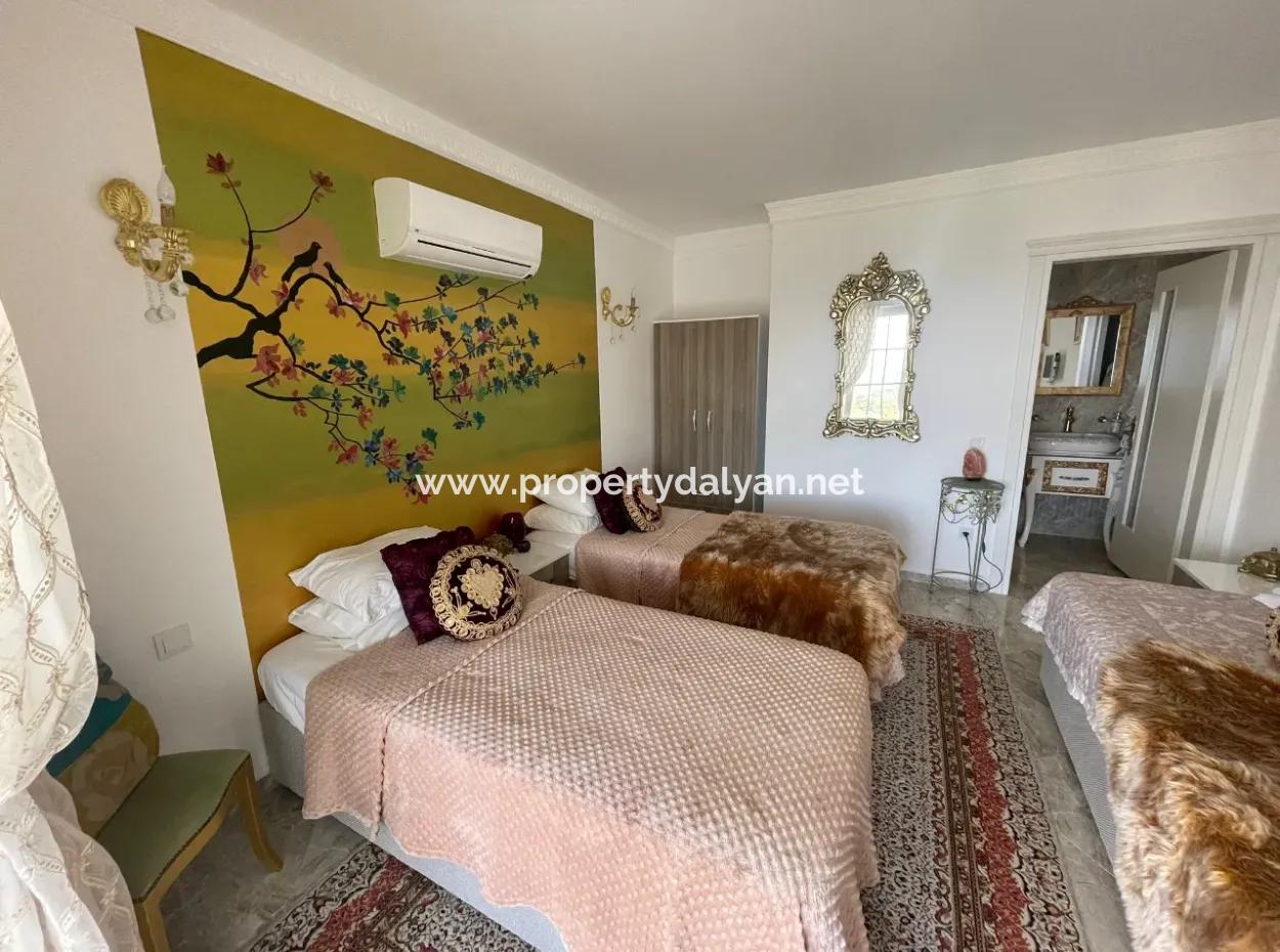 Vip Villa Zum Verkauf In 5000M2 Grundstück Mit Vollem Meerblick In Gökbel