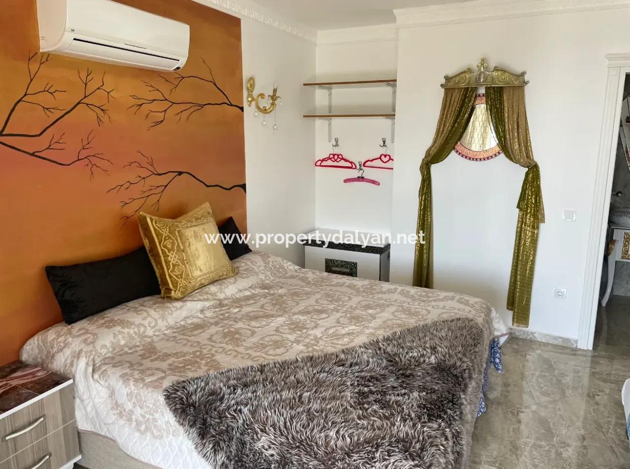 Vip Villa Zum Verkauf In 5000M2 Grundstück Mit Vollem Meerblick In Gökbel