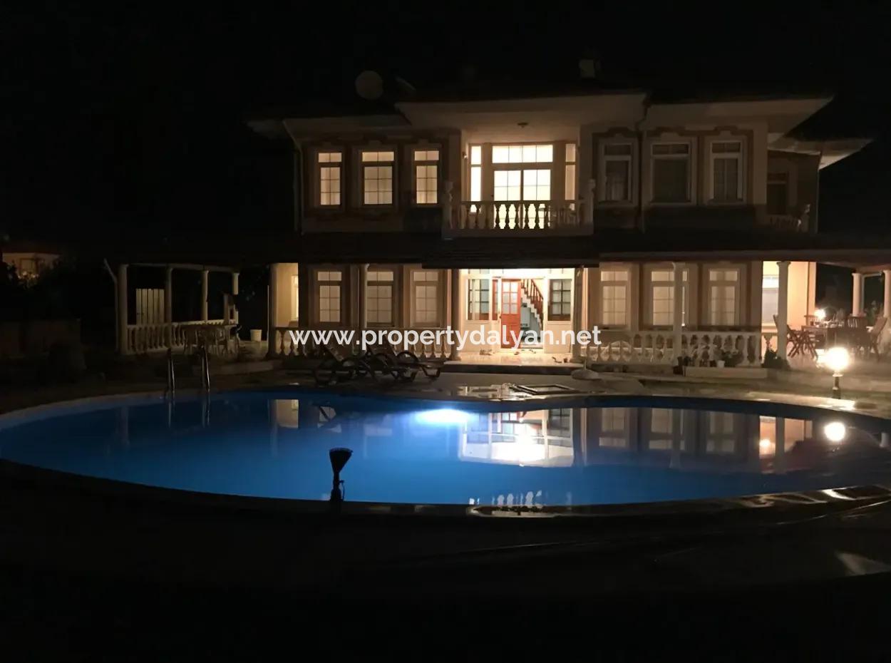 4 1 Villa Zum Verkauf In Dalyan Für 1000M2 Land