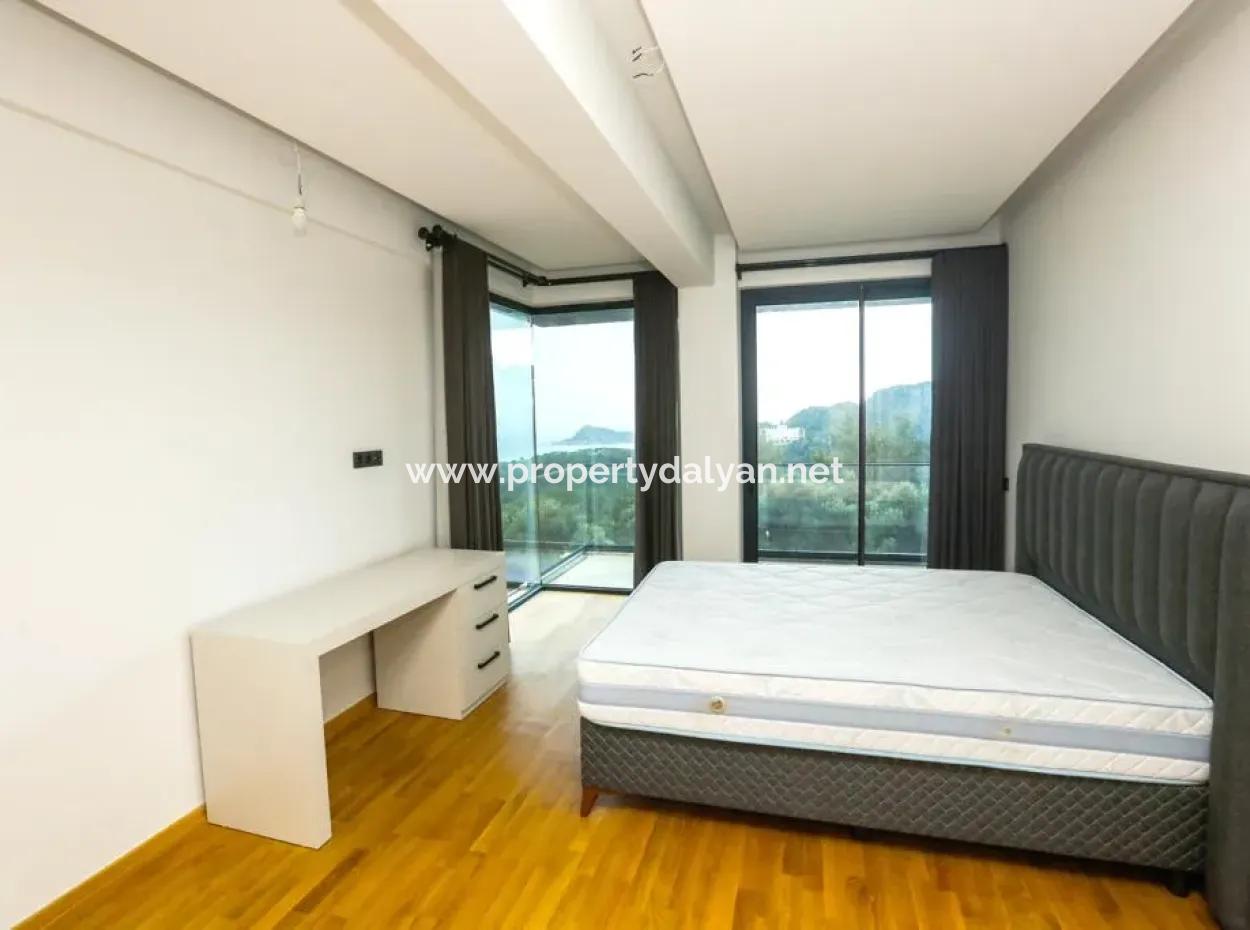 Steinvilla Zum Verkauf Mit Meerblick In Sarigerme