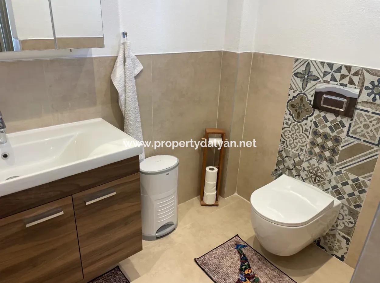 4 1 Villa Zum Verkauf In 720M2 Grundstück In Dalyan Gülpınar