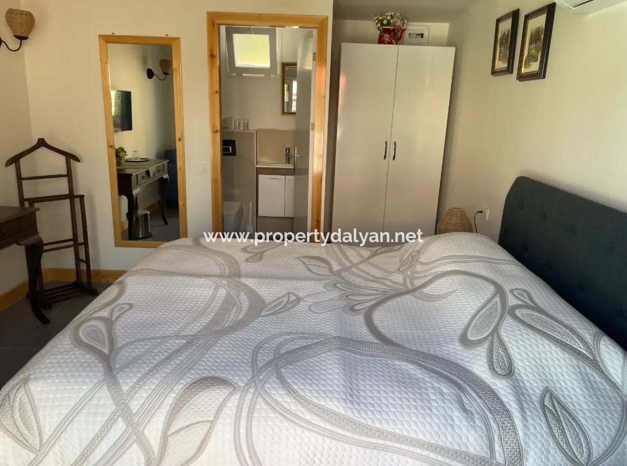 4 1 Villa Zum Verkauf In 720M2 Grundstück In Dalyan Gülpınar