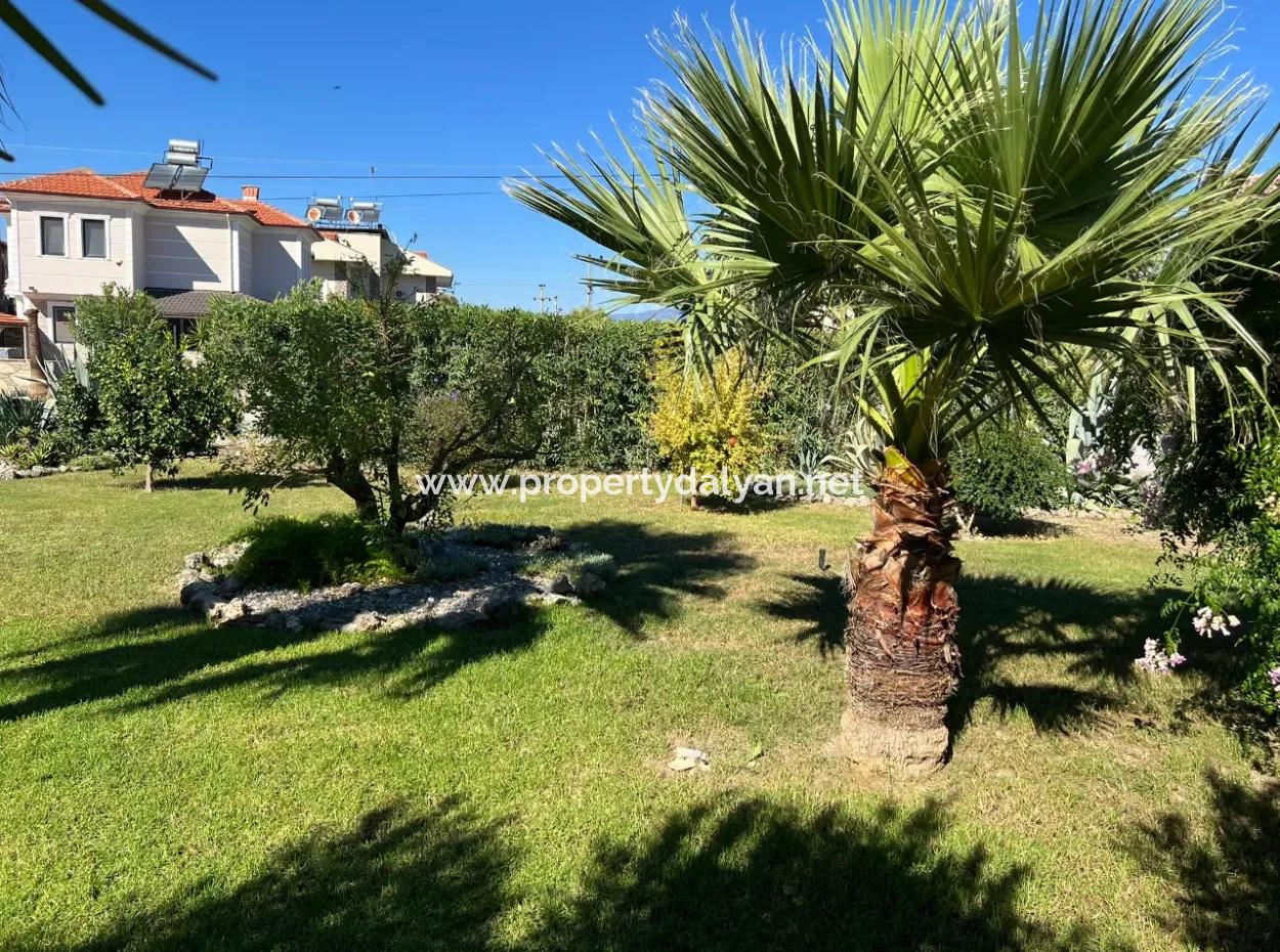 Steinvilla Zum Verkauf Auf Einem 580M2 Großen Grundstück In Gulpinar, Dalyan