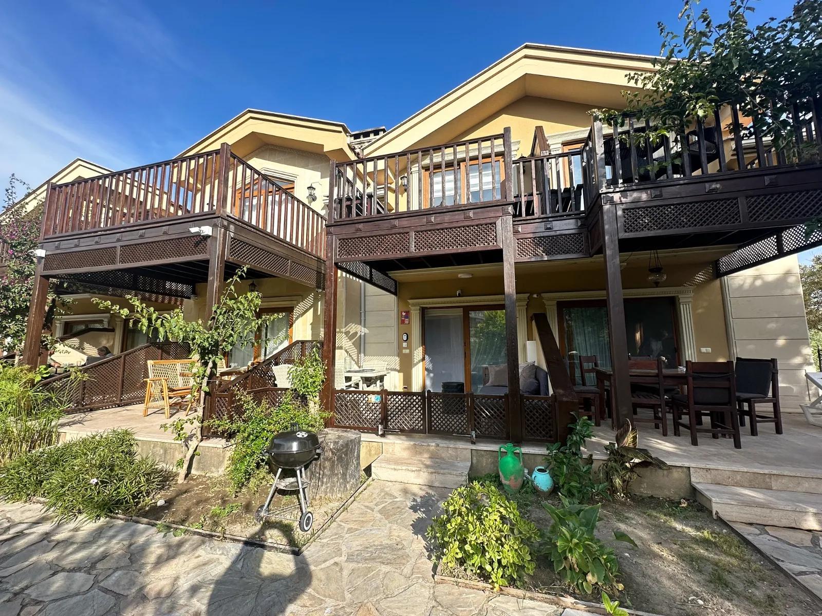 4+1 Villa For Sale In Dalyan, Right On The Canal