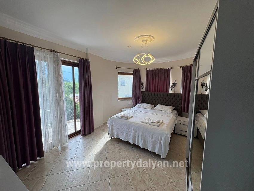 3+1 Villa For Sale On A 566m2 Plot In Dalyan Gülpınar