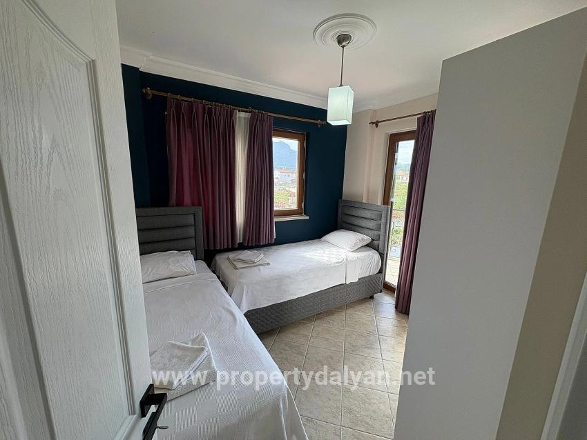 3+1 Villa For Sale On A 566m2 Plot In Dalyan Gülpınar