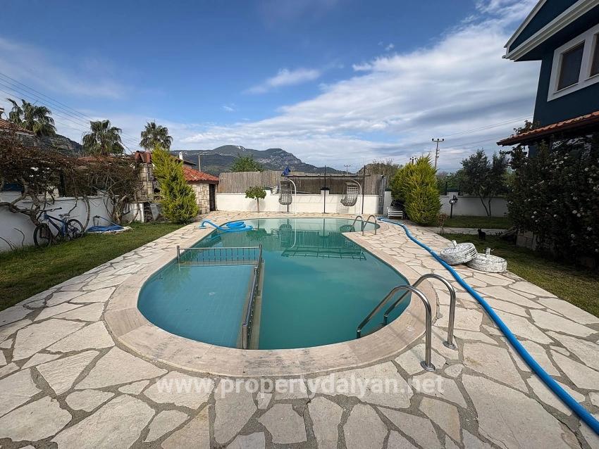 3+1 Villa For Sale On A 566m2 Plot In Dalyan Gülpınar