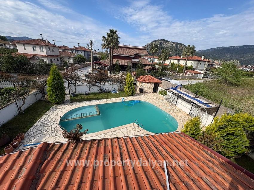 3+1 Villa For Sale On A 566m2 Plot In Dalyan Gülpınar