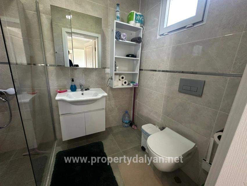 2+1 Single-story House For Sale On A 459m2 Plot In Okçular