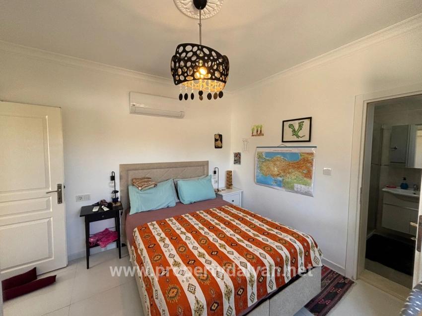 2+1 Single-story House For Sale On A 459m2 Plot In Okçular