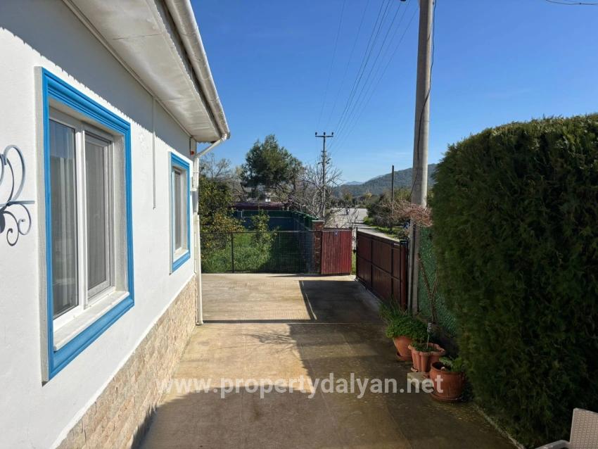2+1 Single-story House For Sale On A 459m2 Plot In Okçular