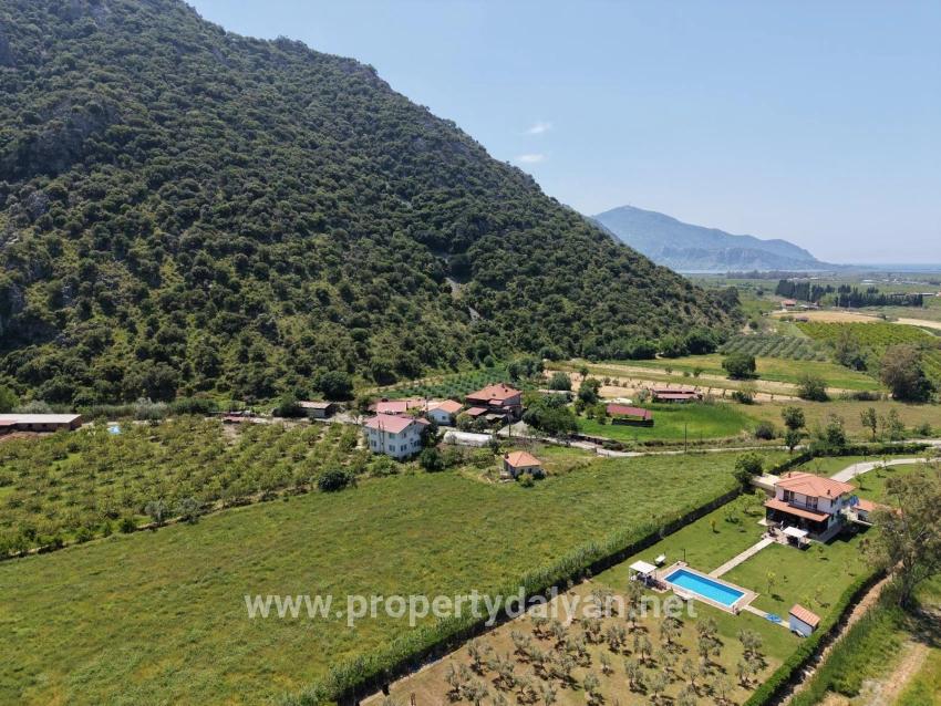 5100m2 Plot Of Land For Sale Near Dalyan Town Center.