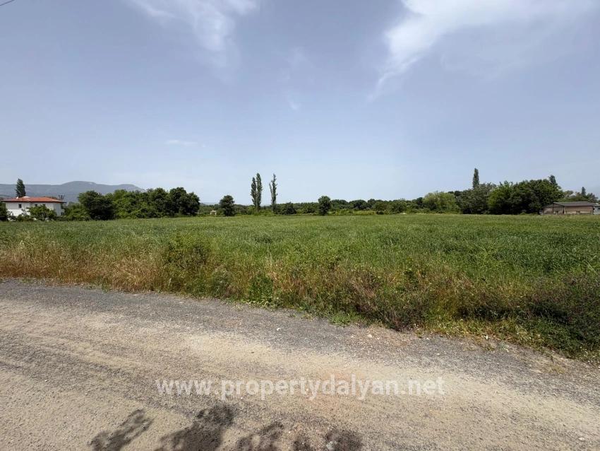 2100 M2 Plot Of Land For Sale In Okçular Marmaris.