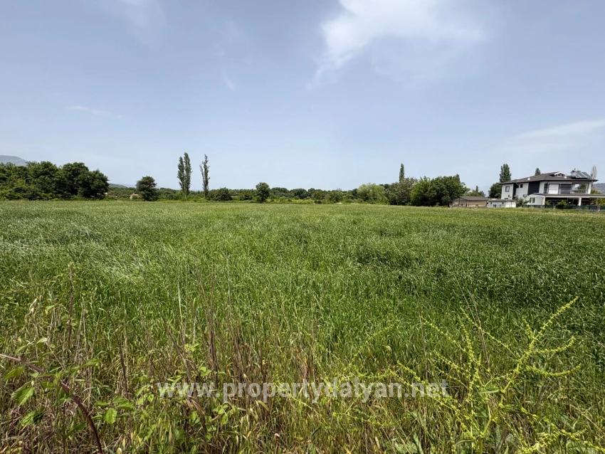 2100 M2 Plot Of Land For Sale In Okçular Marmaris.