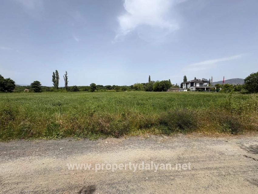 2100 M2 Plot Of Land For Sale In Okçular Marmaris.