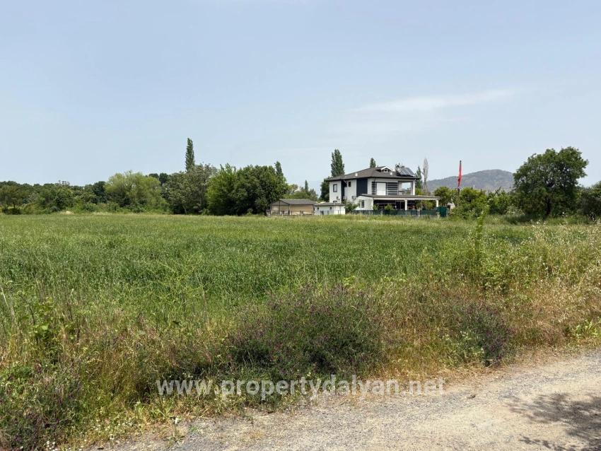 2100 M2 Plot Of Land For Sale In Okçular Marmaris.