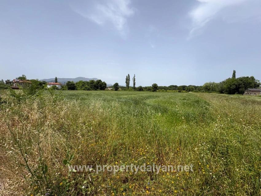 2390m2 Land For Sale In Okçular Marmaris