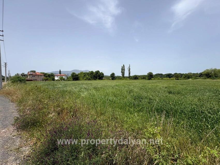 2390m2 Land For Sale In Okçular Marmaris