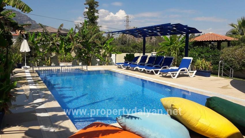 4+1 Villa For Sale In Dalyan Gülpınar, 573m2