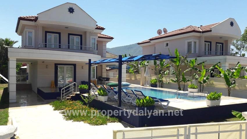 4+1 Bedroom Villa For Sale in Dalyan Nbh. Ortaca - 573 m²