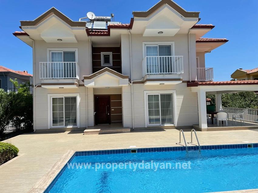 4+1 Bedroom Villa For sale in Dalyan Nbh. Ortaca - 579 m²