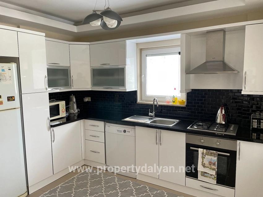 4+1 Villa For Sale On A 579m2 Plot In Dalyan Gülpınar